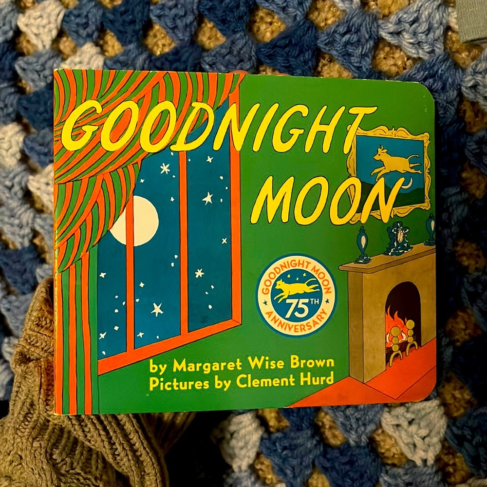 From Target… Goodnight moon Book